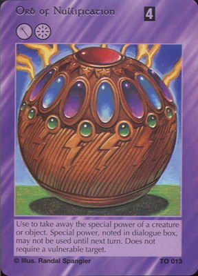 Orb of Nullification